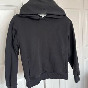 TNA SUPER WORLD Black Women's Hoodie Sweatshirt